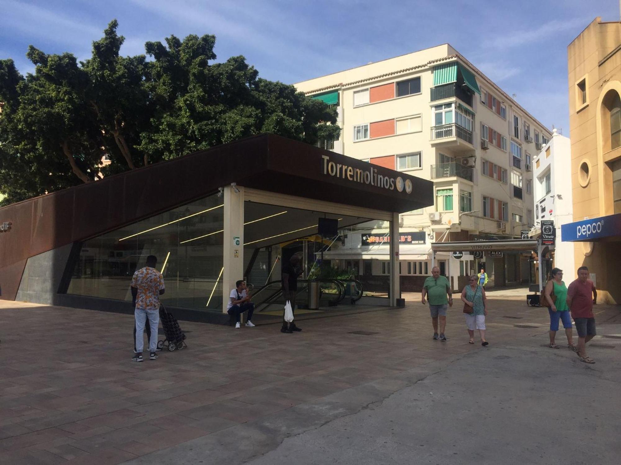 Apartamento En El Centro De Torremolinos Eksteriør bilde
